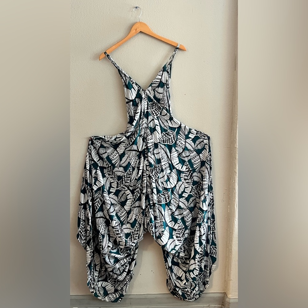 Imported Colorful Jumpsuit